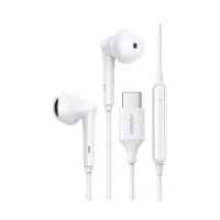 Ugreen EP101 Wired Type-C White Earphone (60700)